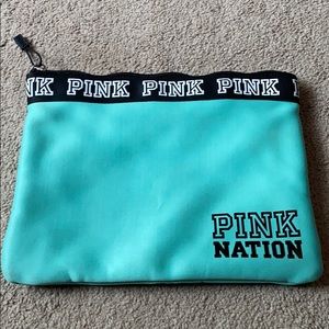 PINK beach pouch